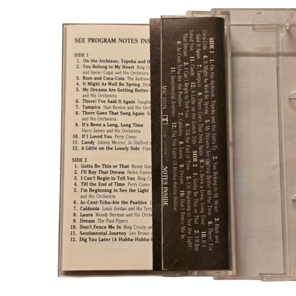 Your Hit Parade 1945 Time Life Cassette Tape 1940s Music - Picture 3 of 5